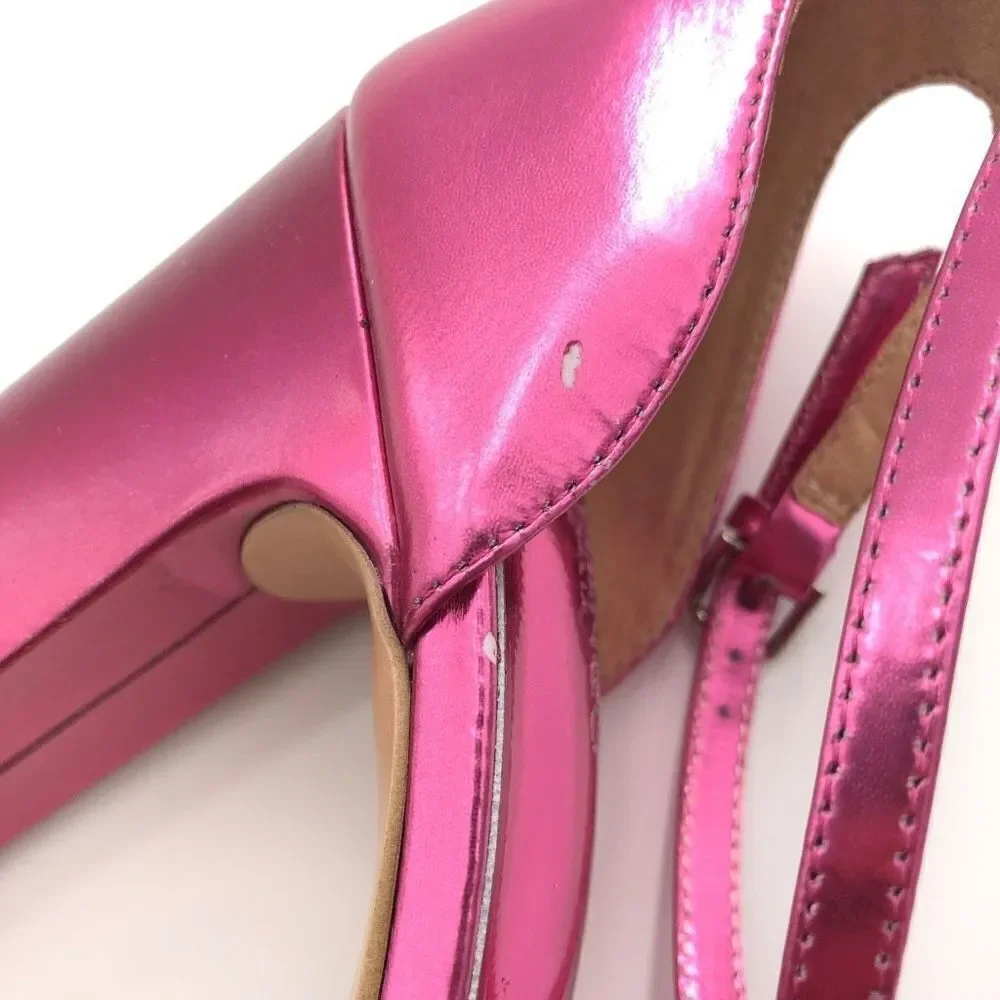 ‎Tony Bianco Jayze Heel in Lipstick Glimmer